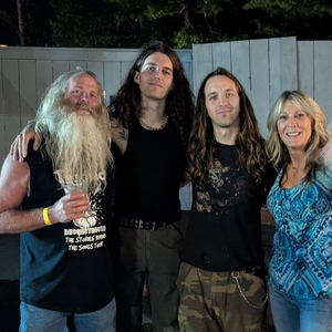 Return to Dust at Gilford, NH in Bank of NH Pavilion West (MAIN) Entrance 2025