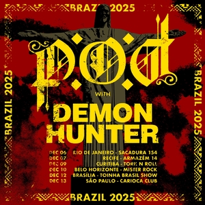 P.O.D. Tickets, Tour Dates and Concerts