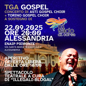 Torino Gospel Choir @ Enaip Piedmont- CSF Alexandria