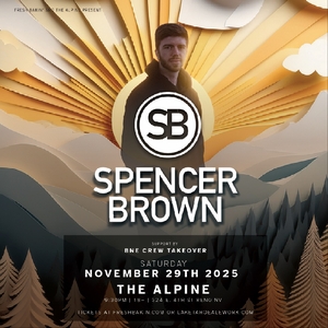 Spencer Brown Tickets, Tour Dates and Concerts