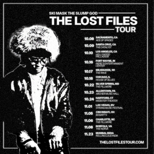 Ski Mask The Slump God Tickets, Tour Dates and Concerts