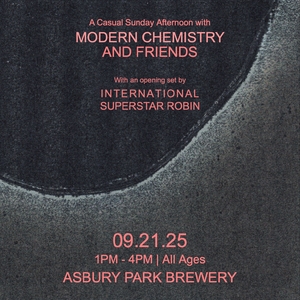 Modern Chemistry @ Asbury Park Brewery