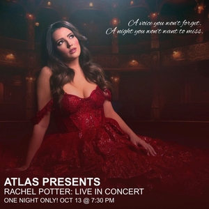 Rachel Potter @ Atlas Performing Arts Center