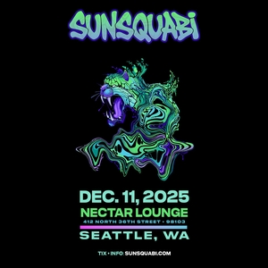 SunSquabi Tickets, Tour Dates and Concerts