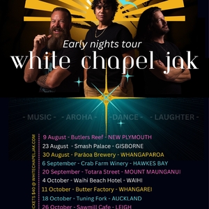 White Chapel Jak NZ @ The Tuning Fork