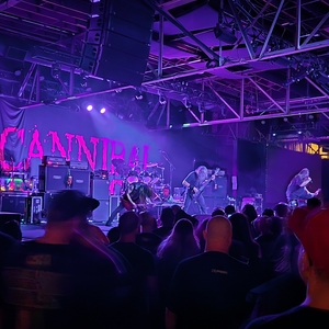 Cannibal Corpse at Nashville, TN in Marathon Music Works 2025