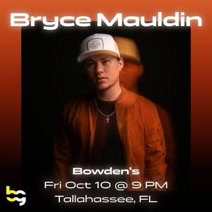 Bryce Mauldin Tickets, Tour Dates and Concerts