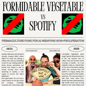 Formidable Vegetable Tickets, Tour Dates and Concerts