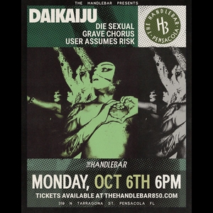 Die Sexual Tickets, Tour Dates and Concerts