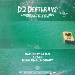 DZ Deathrays Tickets, Tour Dates and Concerts