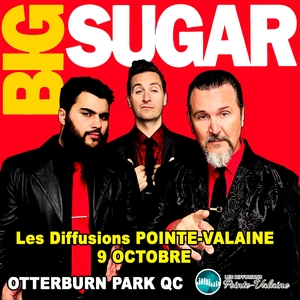 Big Sugar @ Centre Culturel Pointe-Valaine