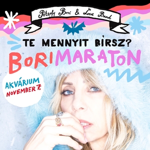 Péterfy Bori & Love Band Tickets, Tour Dates and Concerts