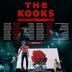 The Kooks Tickets, Tour Dates and Concerts