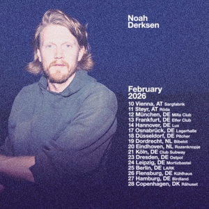 Noah Derksen Tickets, Tour Dates and Concerts