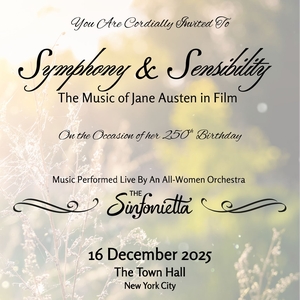 The Sinfonietta @ The Town Hall