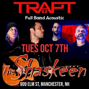 Trapt Tickets, Tour Dates and Concerts