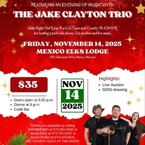Jake Clayton Tickets, Tour Dates and Concerts