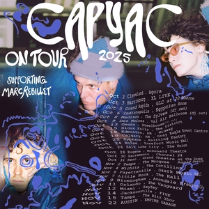 Entradas, fechas de la gira y Conciertos de CAPYAC