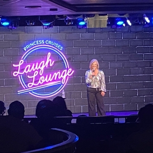 Kelly MacFarland @ Princess Cruise Port