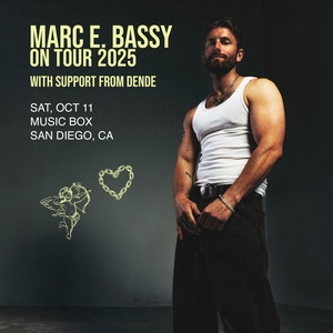 Marc E. Bassy Tickets, Tour Dates and Concerts