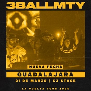 Entradas, fechas de la gira y Conciertos de 3BallMTY