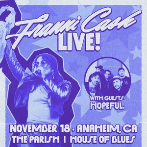 Entradas, fechas de la gira y Conciertos de Franni Cash