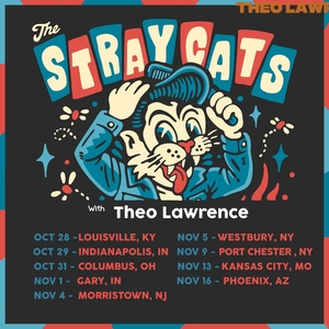 Theo Lawrence Tickets, Tour Dates and Concerts