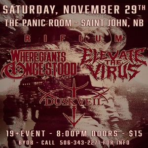 Where Giants Once Stood Tickets, Tour Dates and Concerts