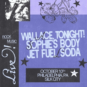 Sophie's Body @ Silk City Diner