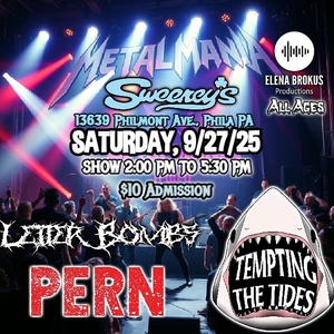 Tempting The Tides @ Sweeney's Station Saloon
