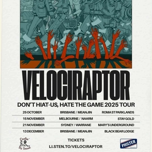 Velociraptor Tickets, Tour Dates and Concerts