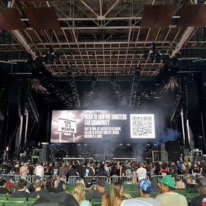 Falling In Reverse at Mansfield, MA in Xfinity Center 2025
