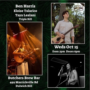 Ben Harris Music @ Butchers Brew Bar