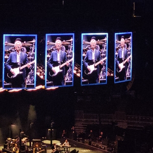 Eric Clapton at Boston, MA in TD Garden 2025
