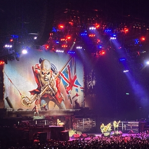 Iron Maiden at Paris, France in Paris La Défense Arena 2025