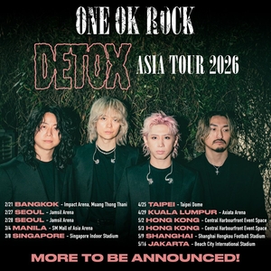 ONE OK ROCK Tickets, Tour Dates and Concerts