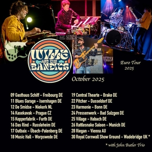 Wille and the Bandits Tickets, Tour Dates and Concerts