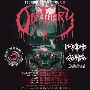 Obituary Tickets, Tour Dates and Concerts