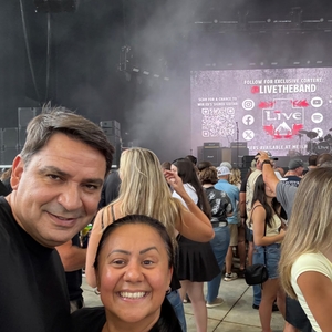 Live at Alpharetta, GA in Ameris Bank Amphitheatre 2025