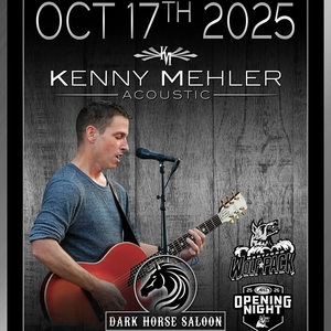 Kenny Mehler Tickets, Tourdaten und Konzerte