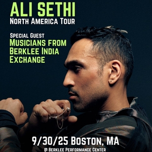 Ali Sethi @ Berklee Performance Center
