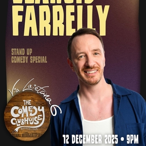 Gearoid Farrelly @ The Comedy Clubhouse