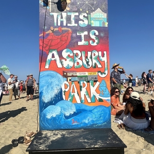 4 Non Blondes at Asbury Park, New Jersey in Asbury Park 2025