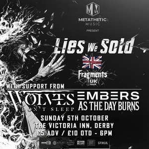 Wolves Don't Sleep @ The Victoria Inn