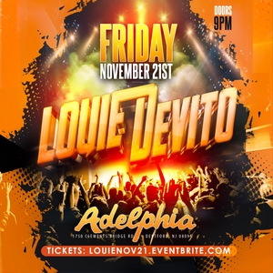 Louie DeVito Tickets, Tour Dates and Concerts