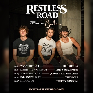 Sacha Official Music のチケット、ツアー日程とコンサート