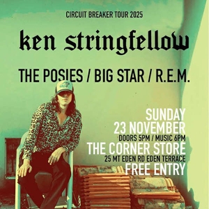 Ken Stringfellow Tickets, Tour Dates and Concerts