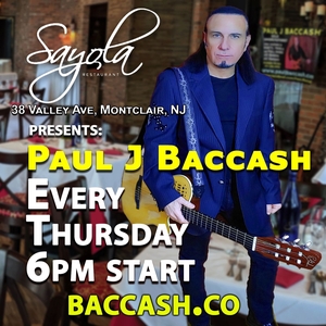 Paul J Baccash @ Sayola Restaurant