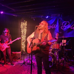 Travis Bolt at Nashville, TN in The Basement 2025