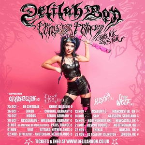 Delilah Bon Tickets, Tour Dates and Concerts